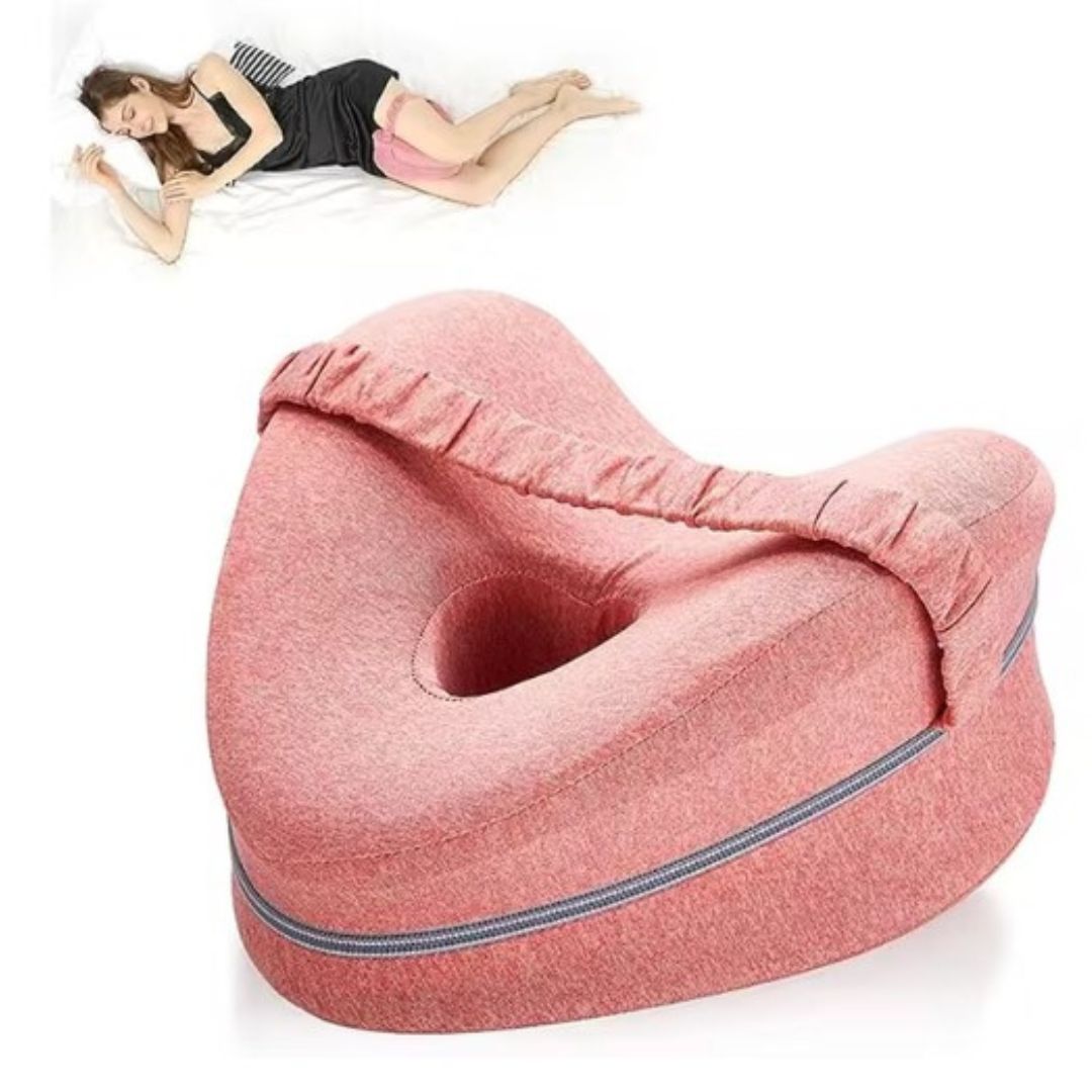 Orthopädisches Beinkissen aus Memory Foam – Ergonomisches Kniekissen zur Schmerzlinderung & besseren Schlafhaltung