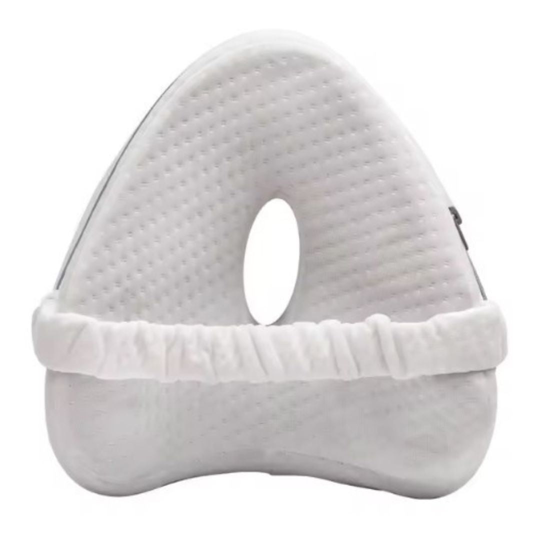 Orthopädisches Beinkissen aus Memory Foam – Ergonomisches Kniekissen zur Schmerzlinderung & besseren Schlafhaltung