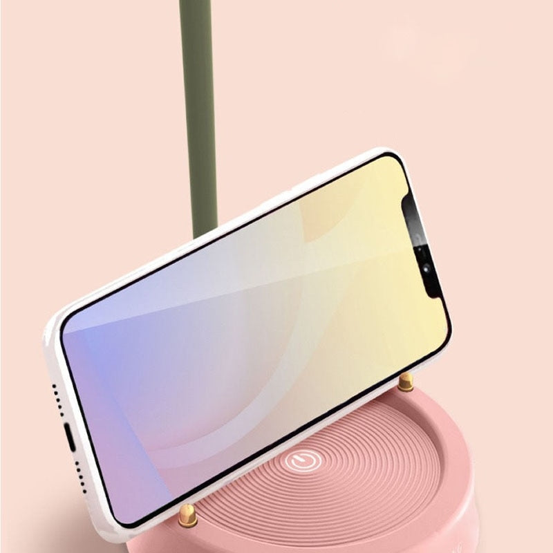 Flicker - Schreibtischlampe | Charmante Beleuchtung | Energiesparend