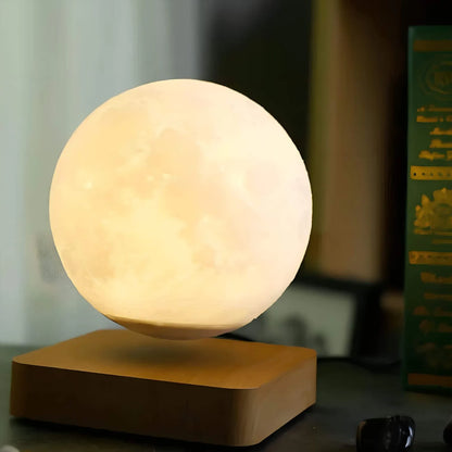 MAGIC MOON LAMP - Schwebende Mondlampe