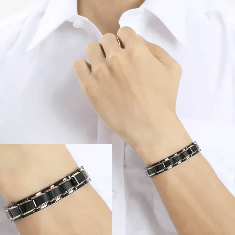 Magnetisches Gesundheitsarmband – Elegantes Design mit Schmerzlinderung & Energieausgleich