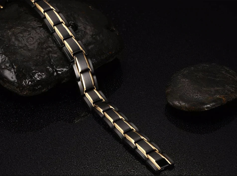 Magnetisches Gesundheitsarmband – Elegantes Design mit Schmerzlinderung & Energieausgleich