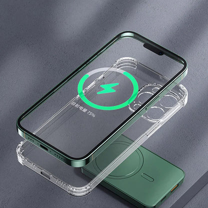 Magnetische Wireless Powerbank 5000mAh – 22.5W Schnellladegerät mit Display & USB-C/PD Unterstützung für unterwegs