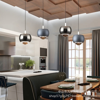 OrbitGlow Light - Moderne LED-Hängelampe