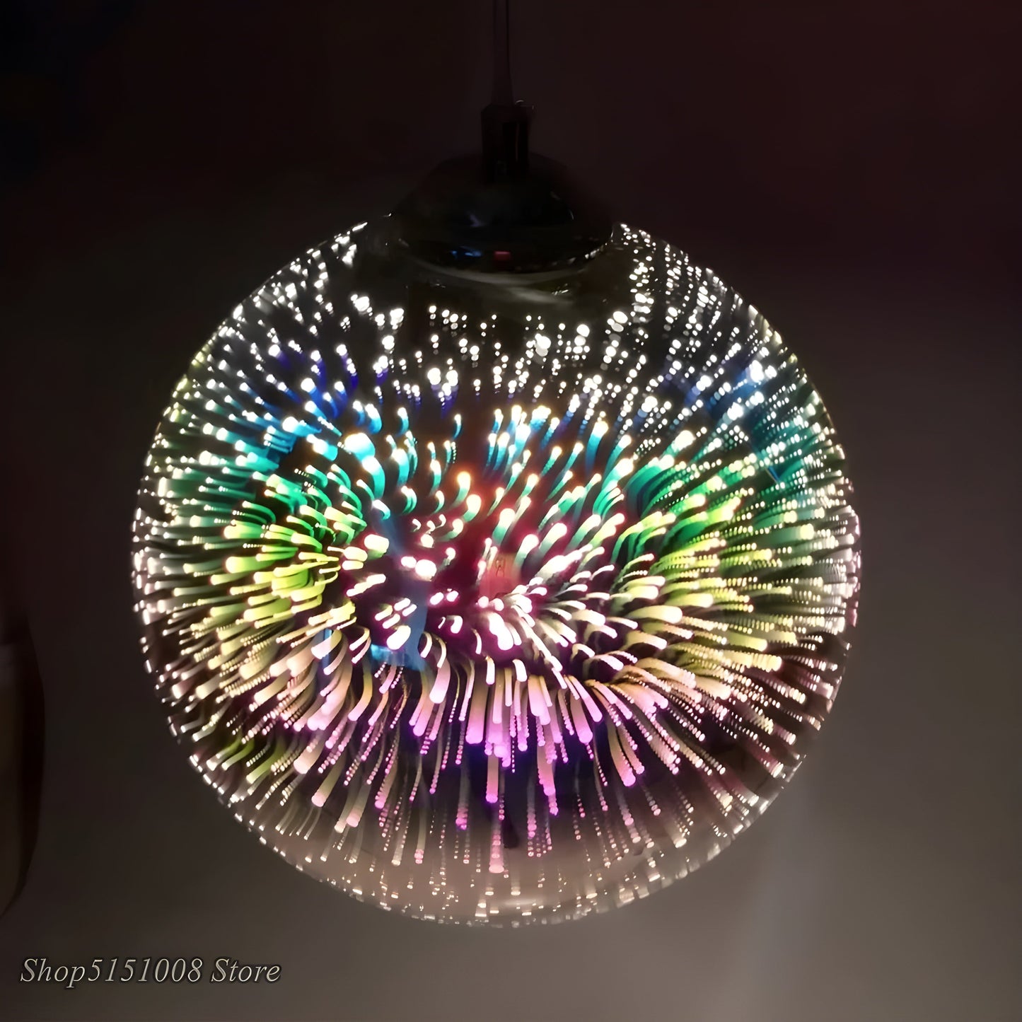 EclipseGlow Light - Moderne 3D Farbenfroh Pendelleuchte