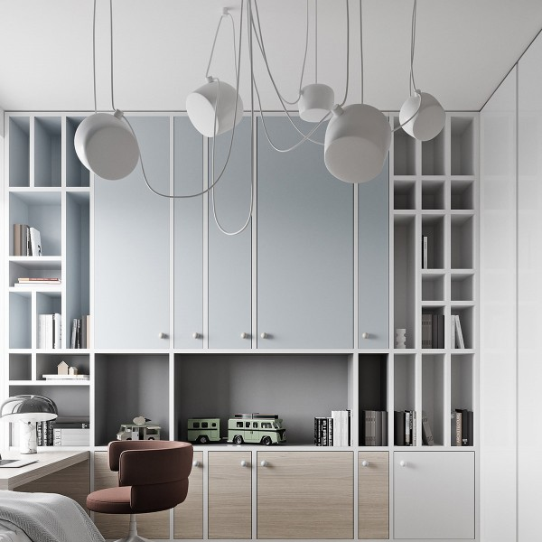 Modernes Eisendesign, E27-Sockel, LED-kompatibel, halb bündig montiert, Metallschirm oben/unten, 220-240V, 40W, CCC/CE-zertifiziert, schwarz/weiß