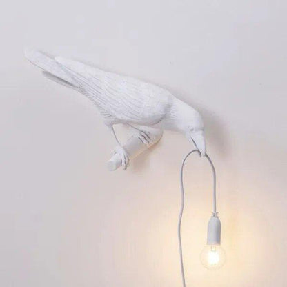 Krähe Vogel Lampe - Unique Bird Lamps | Luminous Designs