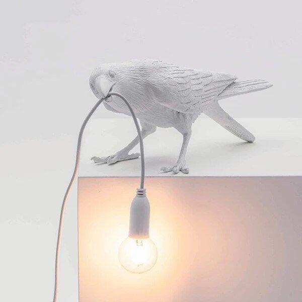 Krähe Vogel Lampe - Unique Bird Lamps | Luminous Designs