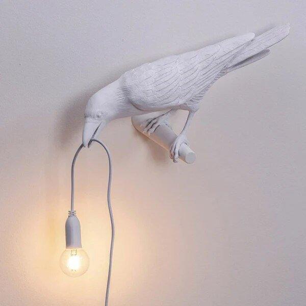 Krähe Vogel Lampe - Unique Bird Lamps | Luminous Designs