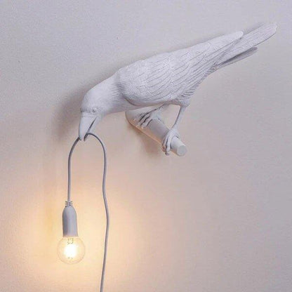 Krähe Vogel Lampe - Unique Bird Lamps | Luminous Designs