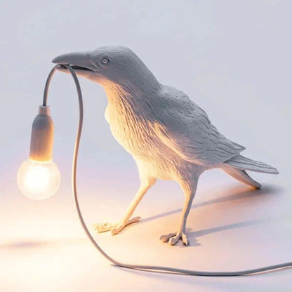 Krähe Vogel Lampe - Unique Bird Lamps | Luminous Designs