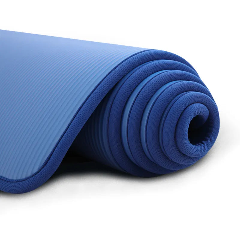 Extra dicke rutschfeste Yogamatte – 10 mm Gelenkschonende Fitnessmatte