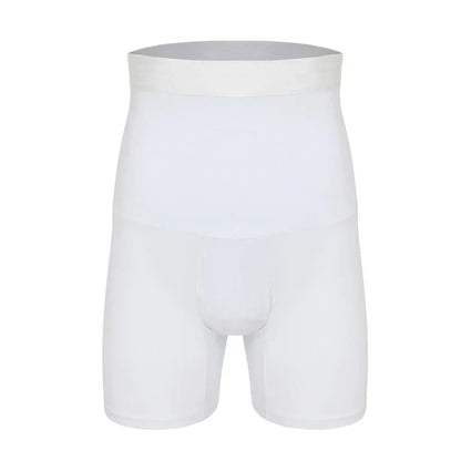 Herren Kompressionsshorts mit Bauch- und Rückenstütze – Figurformend, Atmungsaktiv & Vielseitig für Sport, Alltag und Events