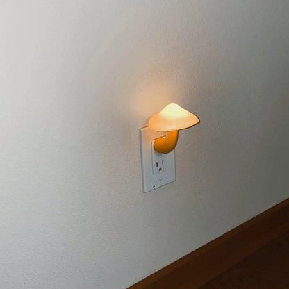 Zauberhaftes Pilz-Nachtlicht