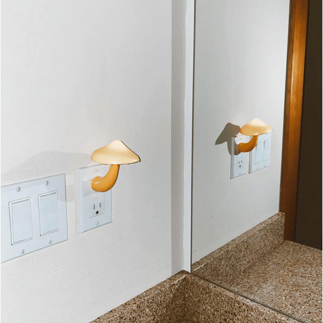 Zauberhaftes Pilz-Nachtlicht