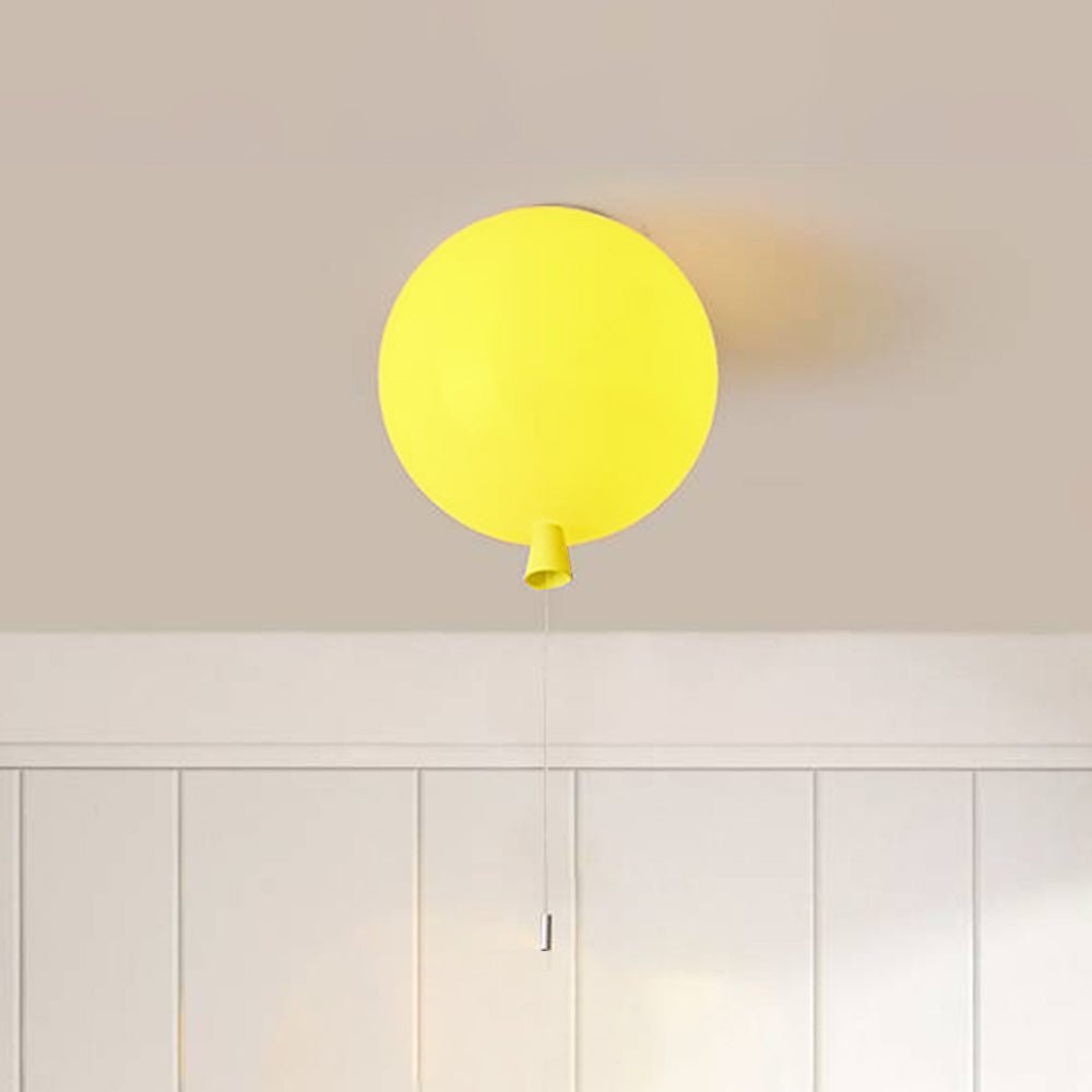 Mira Moderne Kleine LED Deckenlampe - Weiß Acryl für Schlafzimmer