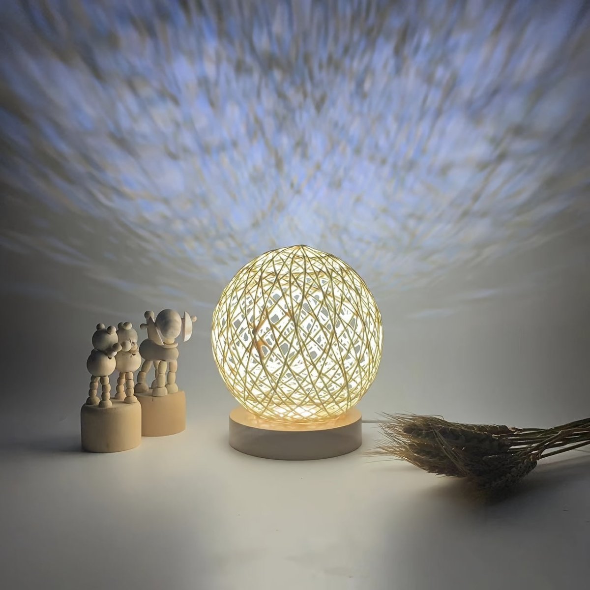 ModernLight - USB Tischlampe Dimmbar LED Design