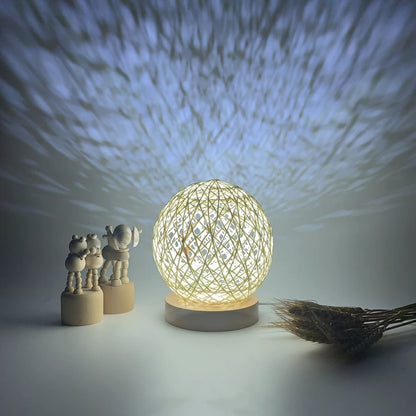 ModernLight - USB Tischlampe Dimmbar LED Design