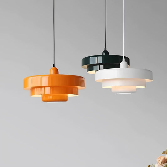 Léonie Glasgeschälte Anhängerlampe
