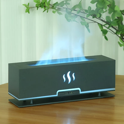 Aroma Diffuser mit Flammen-Effekt – 3-in-1 Luftbefeuchter, Duftlampe & Ambient Light