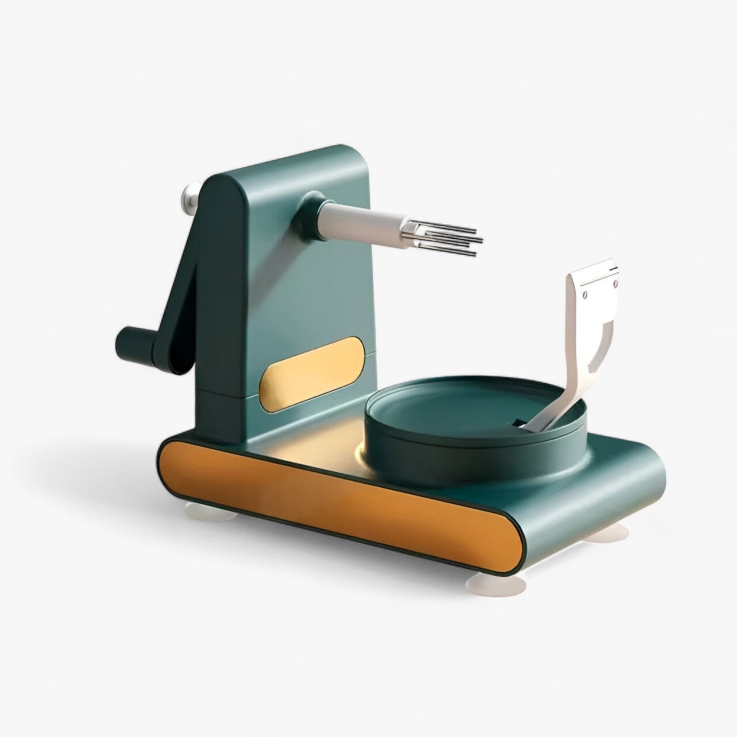 Peeler Obstschäler – Manueller Apfelschäler & Obstschneider mit Edelstahlklingen