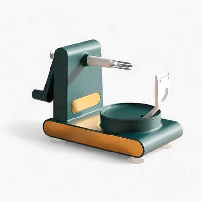 Peeler Obstschäler – Manueller Apfelschäler & Obstschneider mit Edelstahlklingen