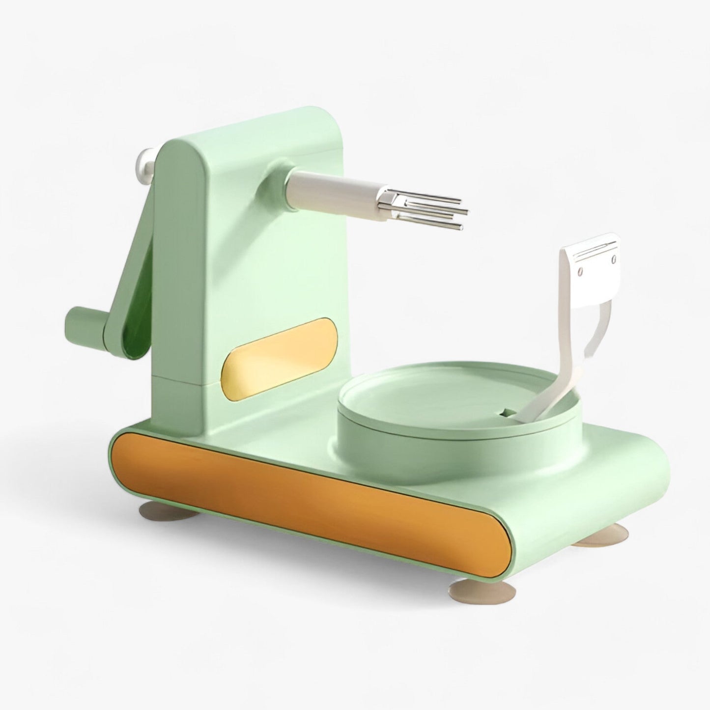 Peeler Obstschäler – Manueller Apfelschäler & Obstschneider mit Edelstahlklingen