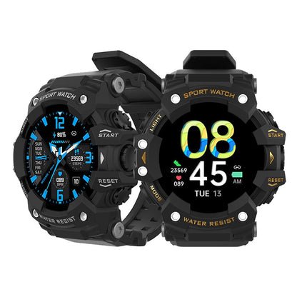 Multifunktionale Smartwatch für Sport & Alltag – Fitness-Tracker, Gesundheitsmonitoring & Wasserdicht nach IP68