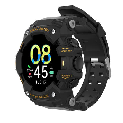Multifunktionale Smartwatch für Sport & Alltag – Fitness-Tracker, Gesundheitsmonitoring & Wasserdicht nach IP68
