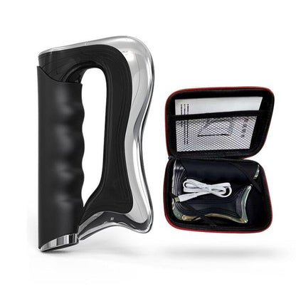 MuscleWave Myofasziales Massagegerät – Tragbares NMES & Mikrovibrations-Therapiegerät für Muskelentspannung, Schmerzlinderung & schnellere Regeneration