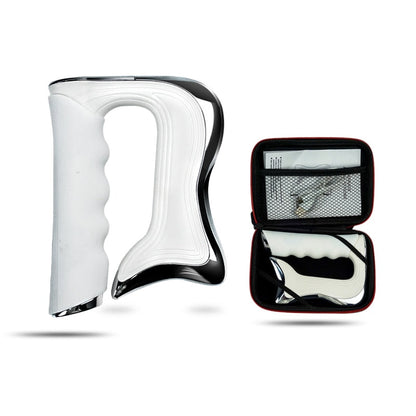 MuscleWave Myofasziales Massagegerät – Tragbares NMES & Mikrovibrations-Therapiegerät für Muskelentspannung, Schmerzlinderung & schnellere Regeneration