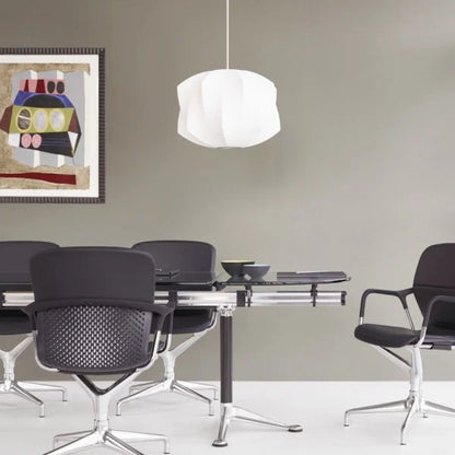 Skulpturale Pendelleuchte mit organischem Design – Moderne Hängelampe für Esszimmer, Wohnzimmer & kreative Räume