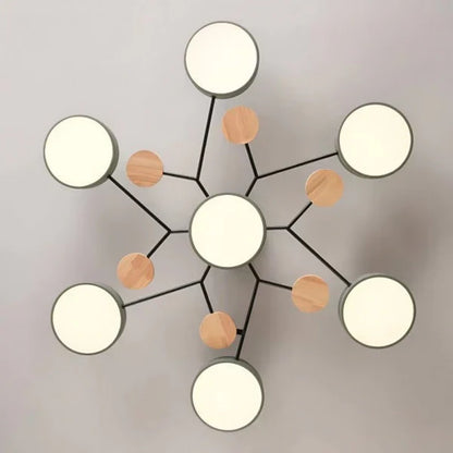 Chantal | Scandinavian branched LED ceiling light
