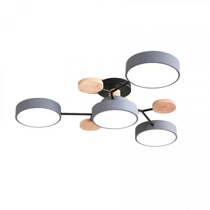 Chantal | Scandinavian branched LED ceiling light