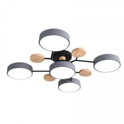 Chantal | Scandinavian branched LED ceiling light