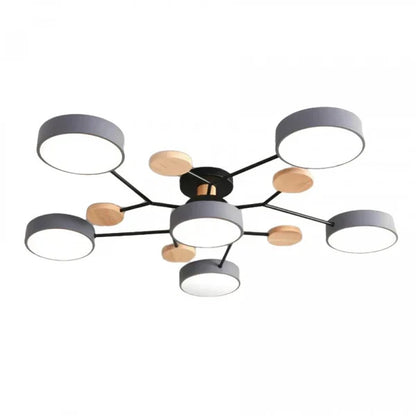 Chantal | Scandinavian branched LED ceiling light
