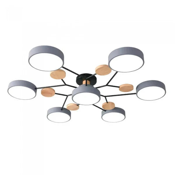Chantal | Scandinavian branched LED ceiling light