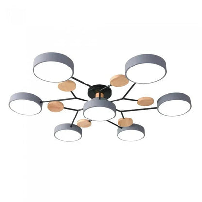 Chantal | Scandinavian branched LED ceiling light