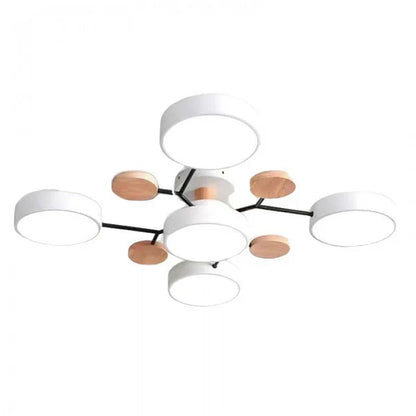 Chantal | Scandinavian branched LED ceiling light