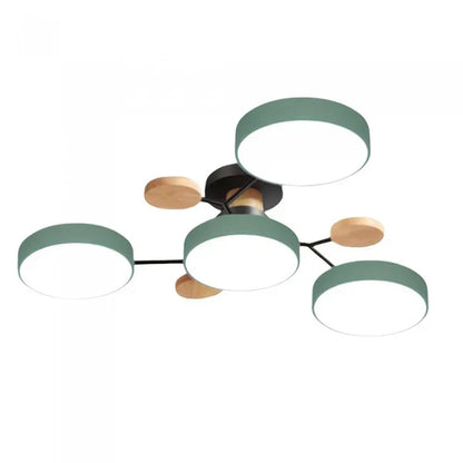 Chantal | Scandinavian branched LED ceiling light