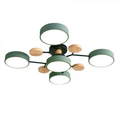 Chantal | Scandinavian branched LED ceiling light