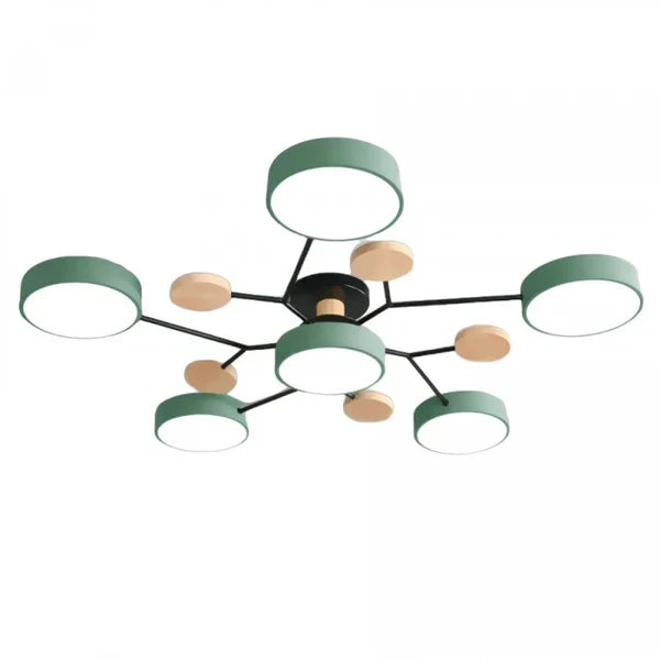 Chantal | Scandinavian branched LED ceiling light