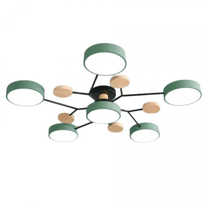 Chantal | Scandinavian branched LED ceiling light