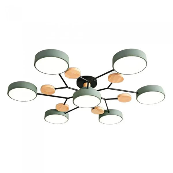 Chantal | Scandinavian branched LED ceiling light