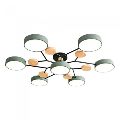 Chantal | Scandinavian branched LED ceiling light