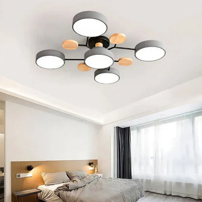 Chantal | Scandinavian branched LED ceiling light