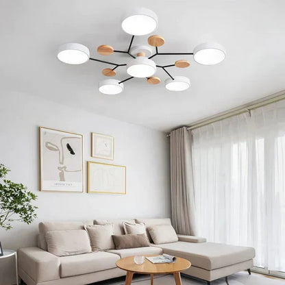 Chantal | Scandinavian branched LED ceiling light