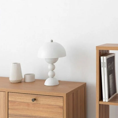 Nordische Blumenknospen Bunte Tragbare Tischlampe