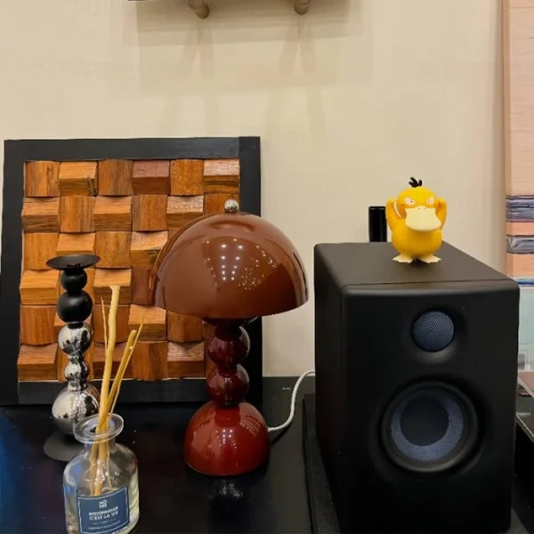 Nordische Blumenknospen Bunte Tragbare Tischlampe