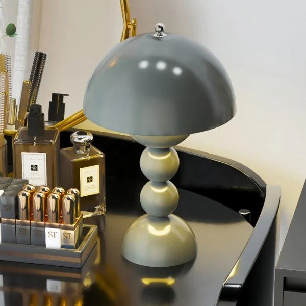 Nordische Blumenknospen Bunte Tragbare Tischlampe